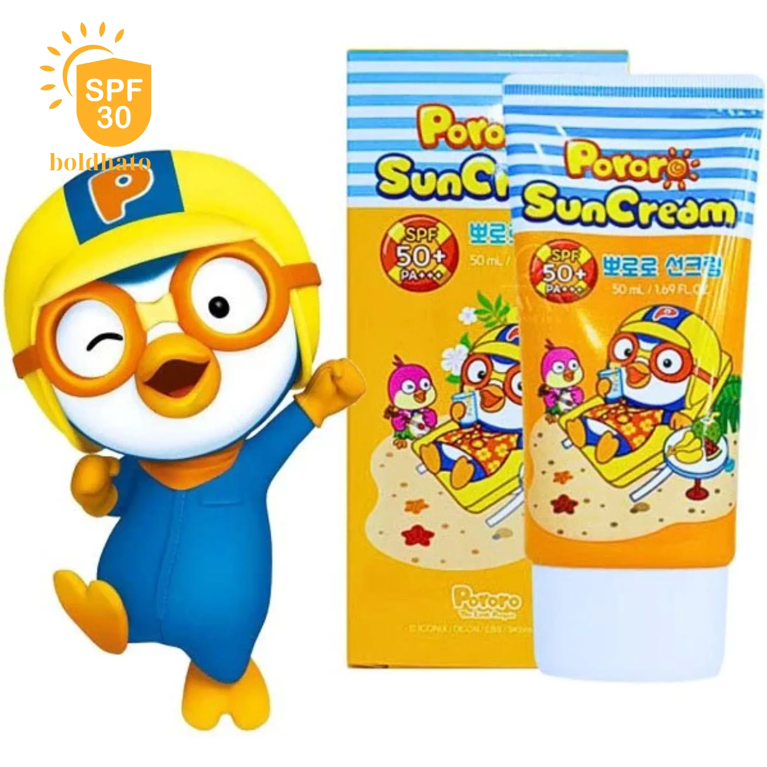 Kids sunscreen